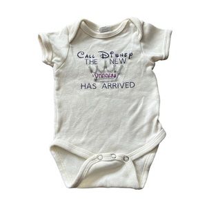 White, Purple, Silver, and Pink Creations By Grace Onesie
